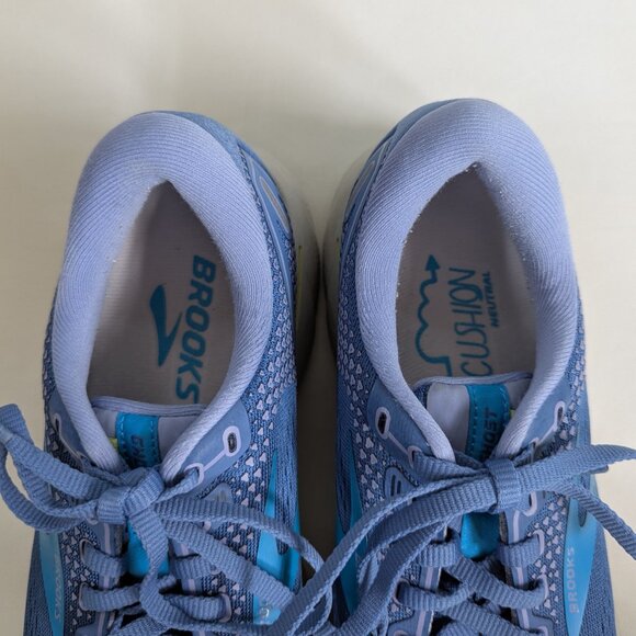 Brooks Women's Ghost 14 Running Shoes Size 7.5 Blue Sneakers - Picture 7 of 7